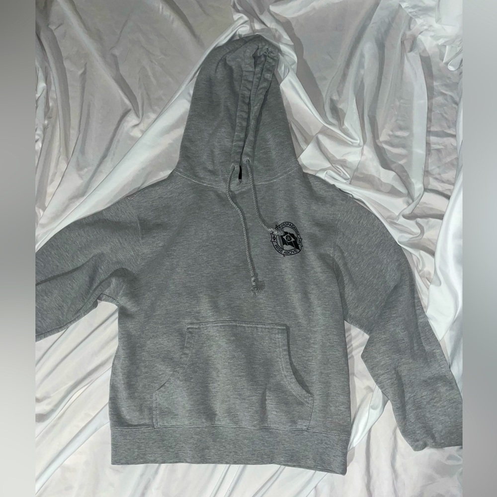 Gray Pullover Obey Propaganda Hoodie